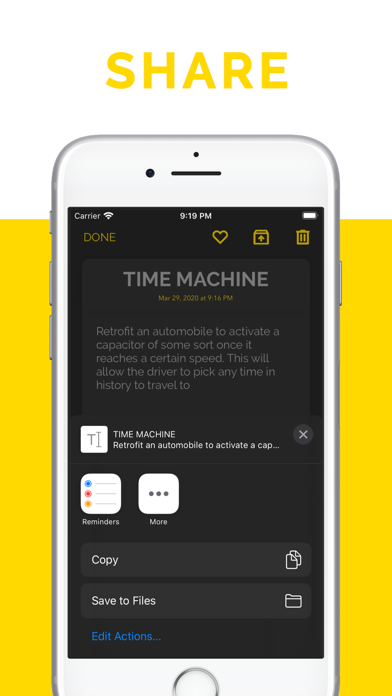 Spark - Idea Journal screenshot 2