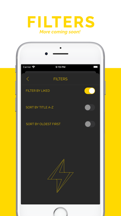 Spark - Idea Journal screenshot 1