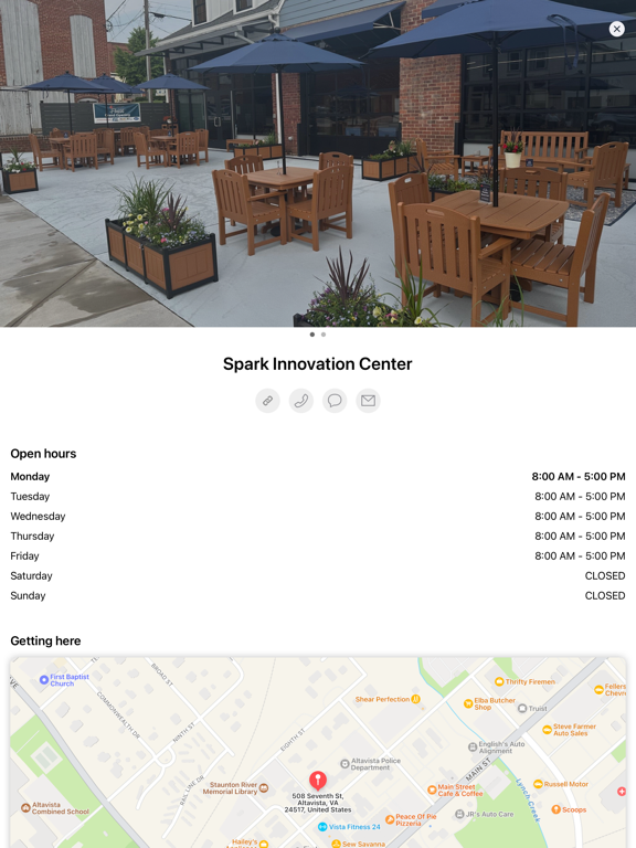 Spark Innovation Center screenshot 1