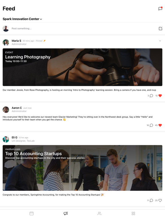 Spark Innovation Center screenshot 3