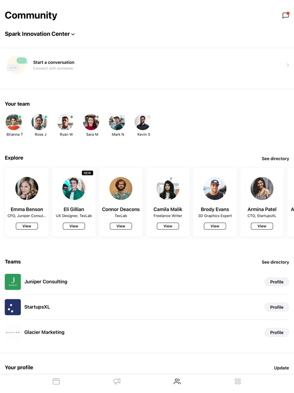 Spark Innovation Center screenshot 2