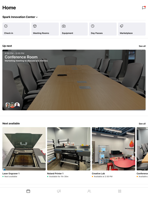 Spark Innovation Center screenshot 5
