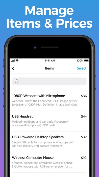 Spark: invoice maker app screenshot 2
