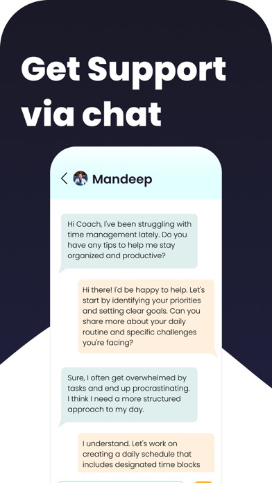 Spark: Life Coaching For All screenshot 1