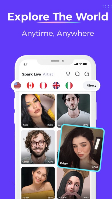 Spark Live - Live Streaming screenshot 4