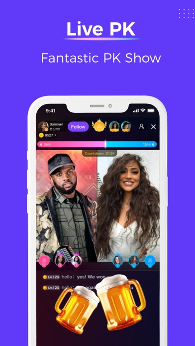 Spark Live - Live Streaming screenshot 2