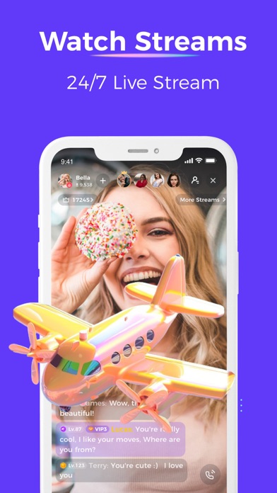 Spark Live - Live Streaming screenshot 3