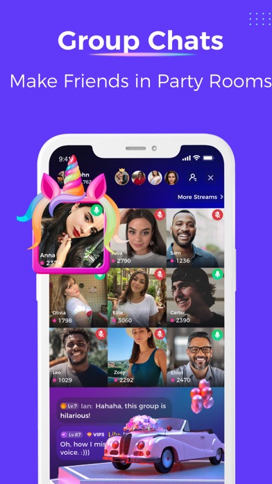 Spark Live - Live Streaming screenshot 1