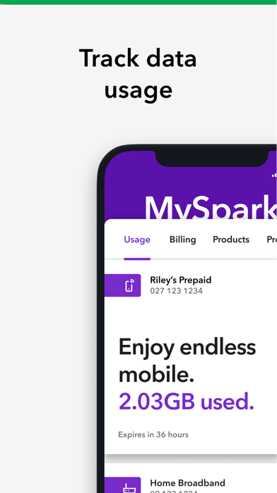 Spark NZ screenshot 2