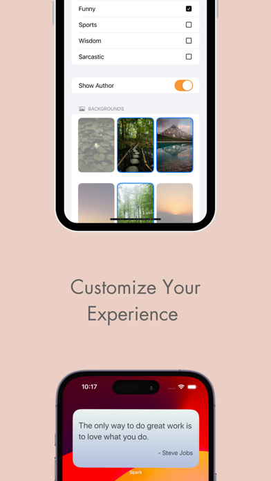 Spark: Quotes for Motivation screenshot 1