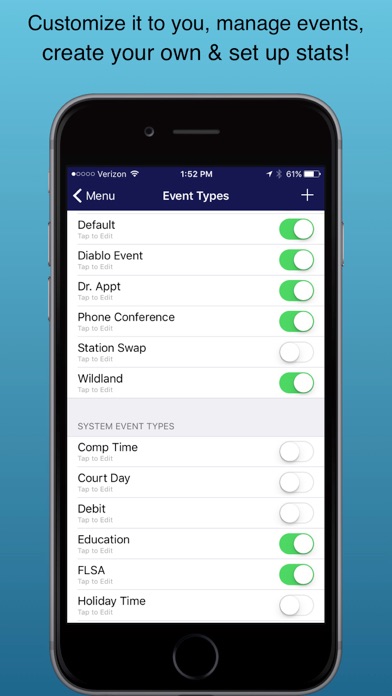 Spark - Shift Calendar screenshot 2