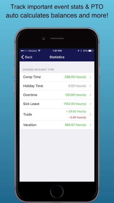 Spark - Shift Calendar screenshot 3
