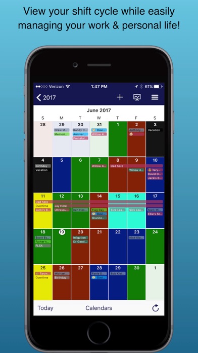 Spark - Shift Calendar screenshot 5