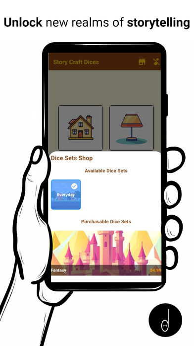 Spark - Story Craft Dices screenshot 1