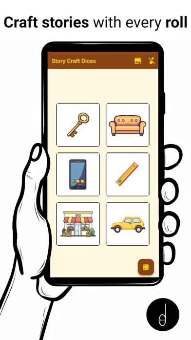 Spark - Story Craft Dices screenshot 3
