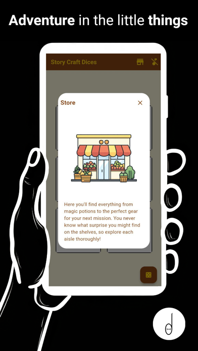 Spark - Story Craft Dices screenshot 2