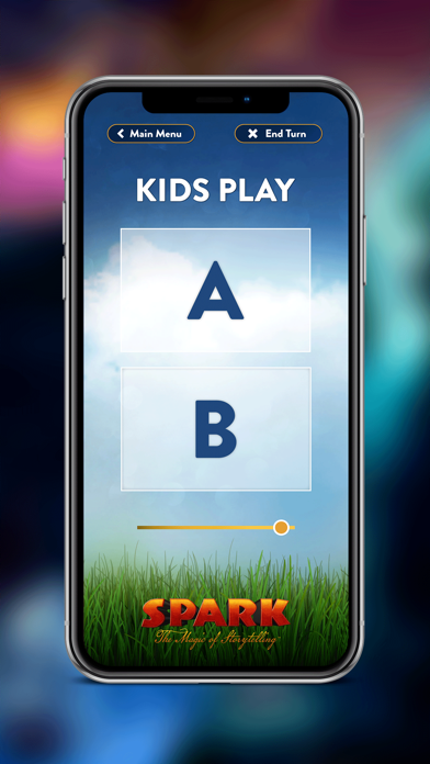 SPARK Storytelling screenshot 1