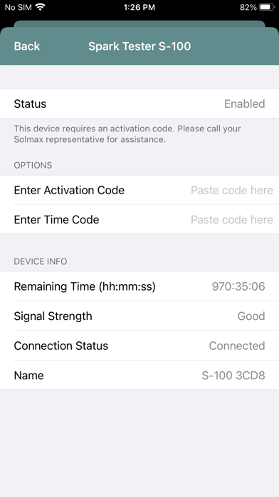 Spark Tester screenshot 1