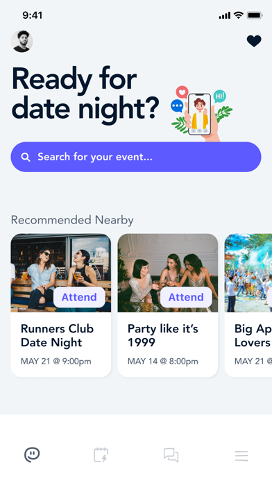 Spark - Video Speed Dating screenshot 4