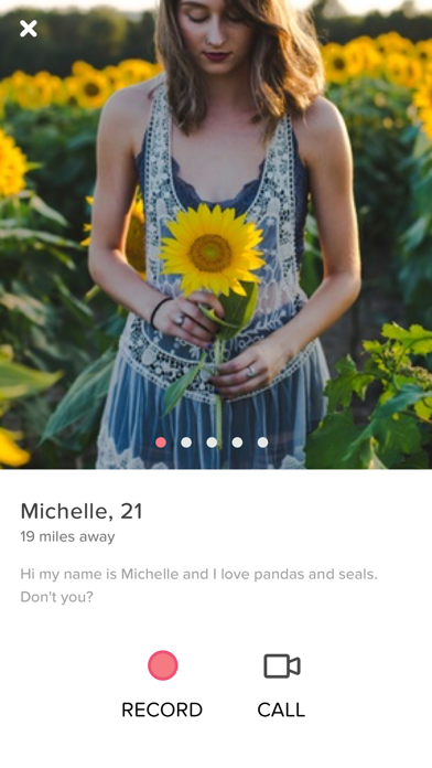 Spark - Video Speed Dating screenshot 1