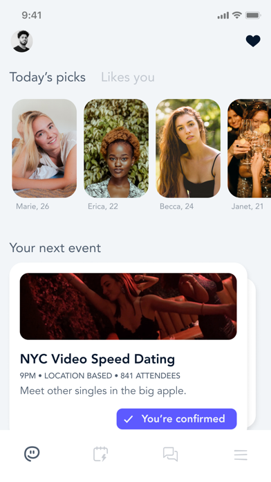 Spark - Video Speed Dating screenshot 3