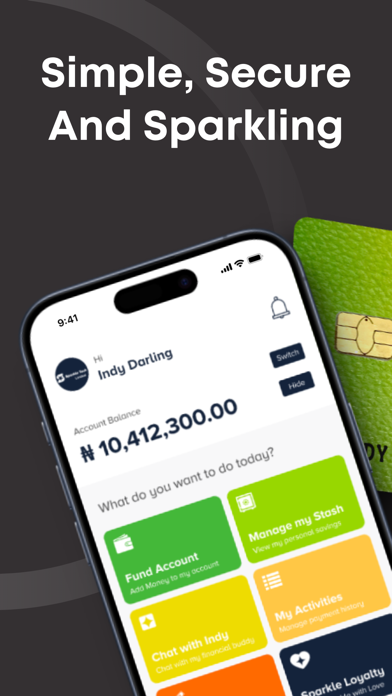 Sparkle – A Lifestyle Bank screenshot 7