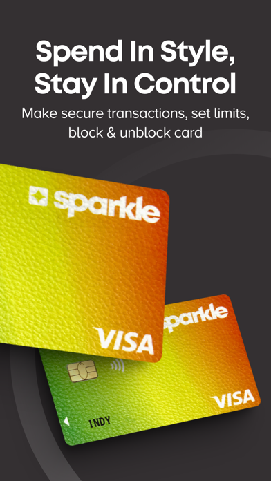Sparkle – A Lifestyle Bank screenshot 6
