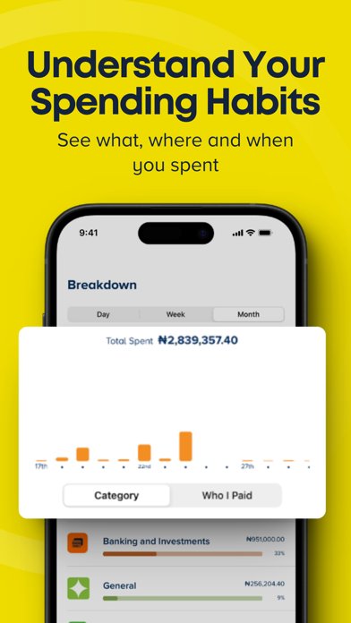 Sparkle – A Lifestyle Bank screenshot 4