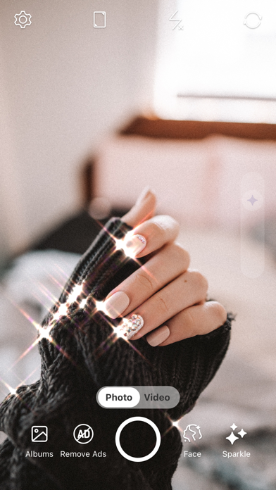 Sparkle Cam - Glitter Effect screenshot 4
