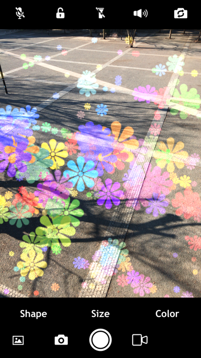 Sparkle Cam screenshot 2