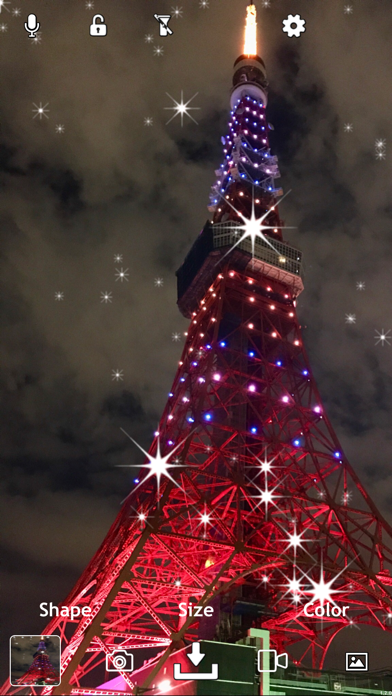 Sparkle Cam screenshot 5