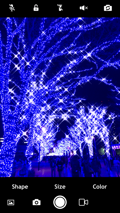 Sparkle Cam screenshot 1
