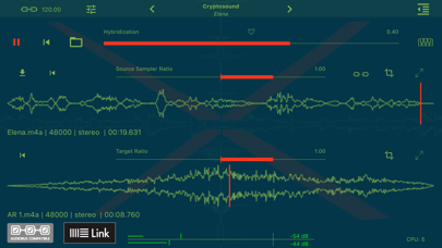 Sparkle - Cross-Synthesis screenshot 5