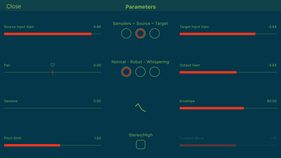 Sparkle - Cross-Synthesis screenshot 4
