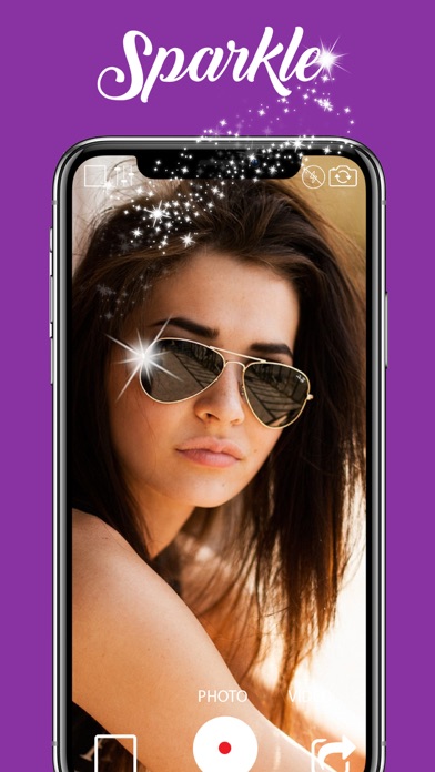 Sparkle Effects - Glitter FX screenshot 1