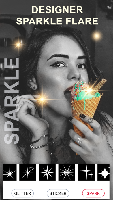 Sparkle Glitter Blend Effects screenshot 2