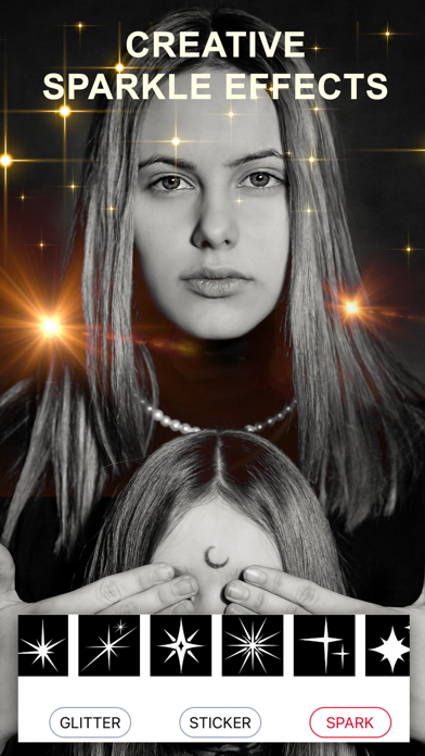 Sparkle Glitter Blend Effects screenshot 1