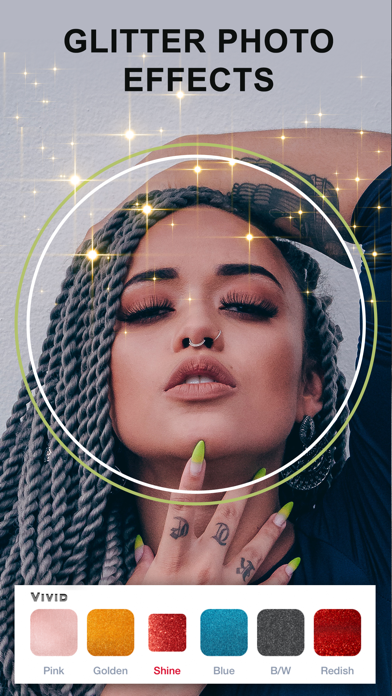 Sparkle Glitter Blend Effects screenshot 4