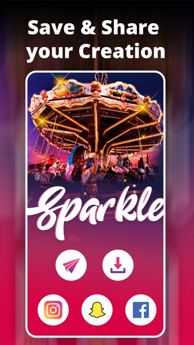 Sparkle,shimmer & Glow Photos screenshot 1