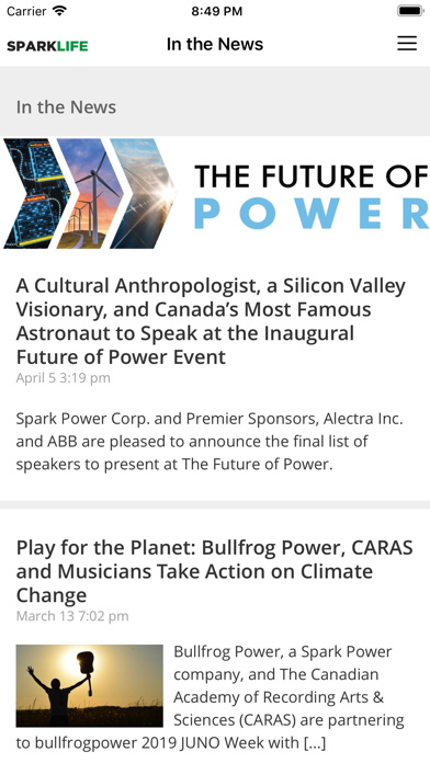 SparkLife screenshot 3
