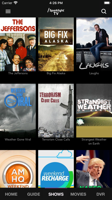 Sparklight TV screenshot 3