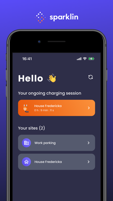 Sparklin screenshot 6