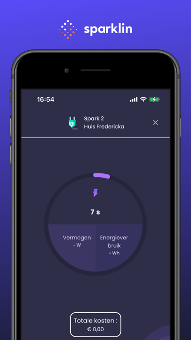 Sparklin screenshot 2