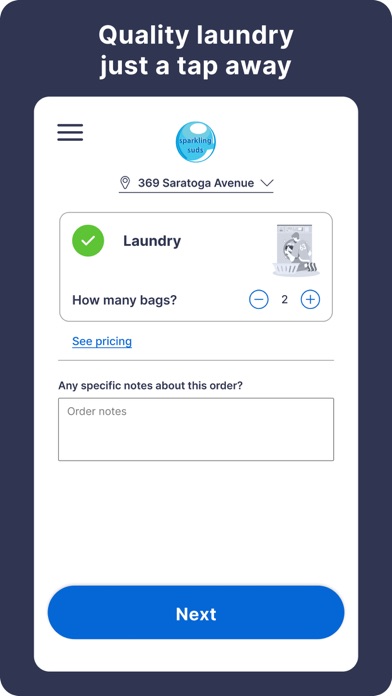 Sparkling Suds Laundry screenshot 3