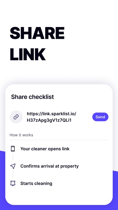 SparkList Cleaning Checklists screenshot 3
