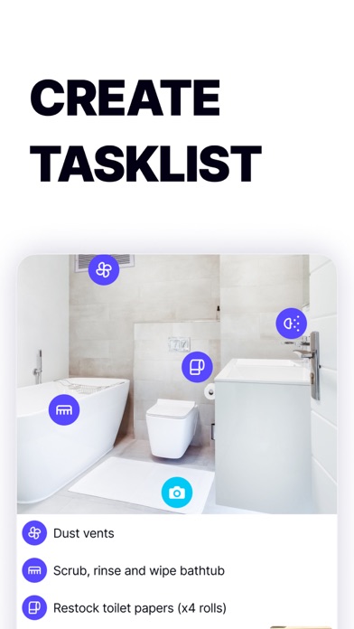 SparkList Cleaning Checklists screenshot 4