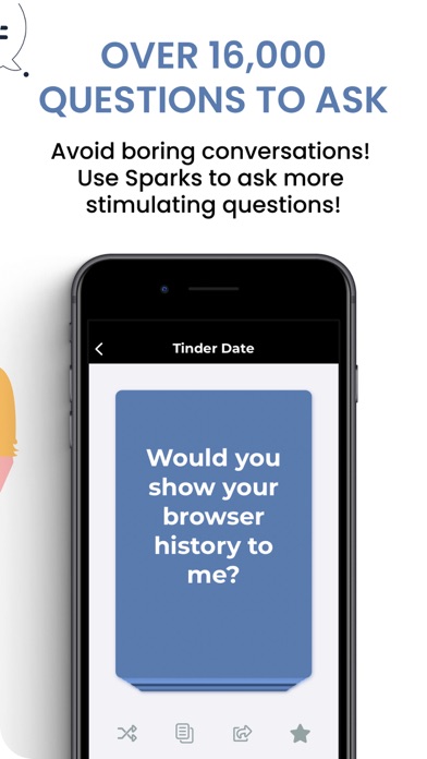 Sparks - Couple Questions App screenshot 1