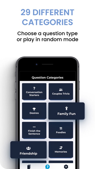 Sparks - Couple Questions App screenshot 2