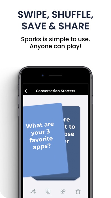 Sparks - Couple Questions App screenshot 3