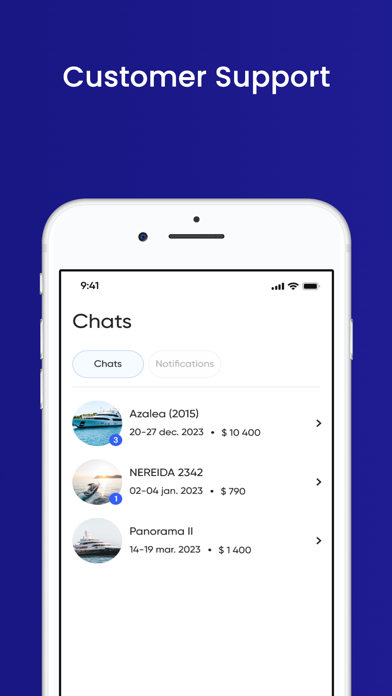 Sparks Life: Boat/Yacht Rental screenshot 1